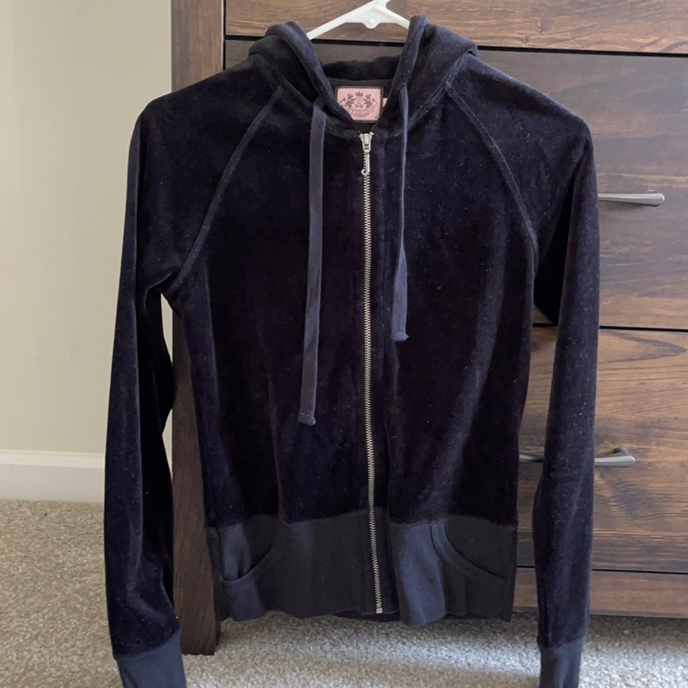 Juicy Couture Velour Jacket